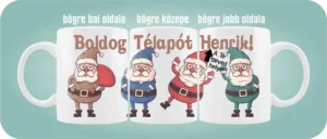 Mikulás bögre 11