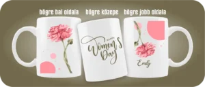 Nőnapi bögrék