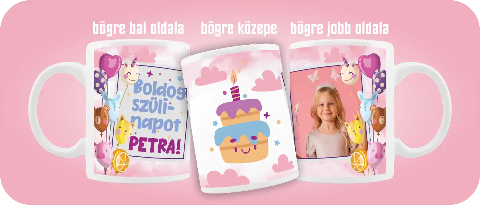 Szülinapos bögre