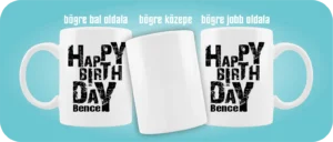 Szülinapos bögre 27