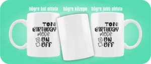 Szülinapos bögre 30