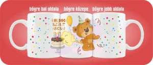 Szülinapos bögre 32