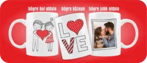 Valentin napi bögre 03