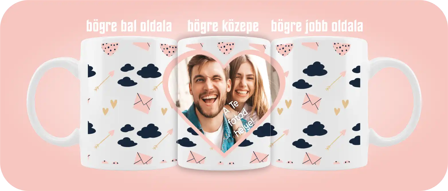 Valentin napi bögre