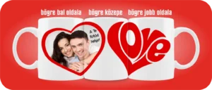 Valentin napi bögre 07