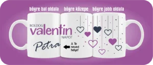 Valentin napi bögre 09