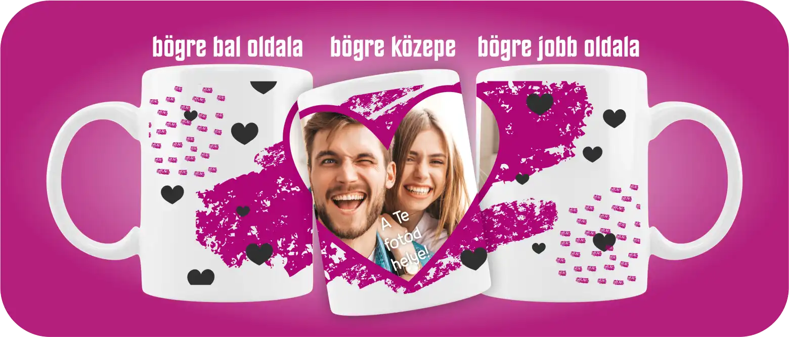 Valentin napi bögre