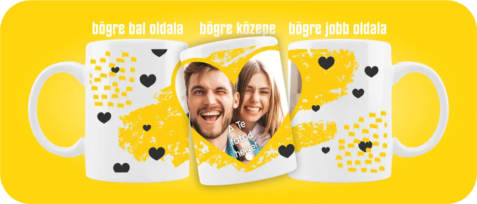 Valentin napi bögre