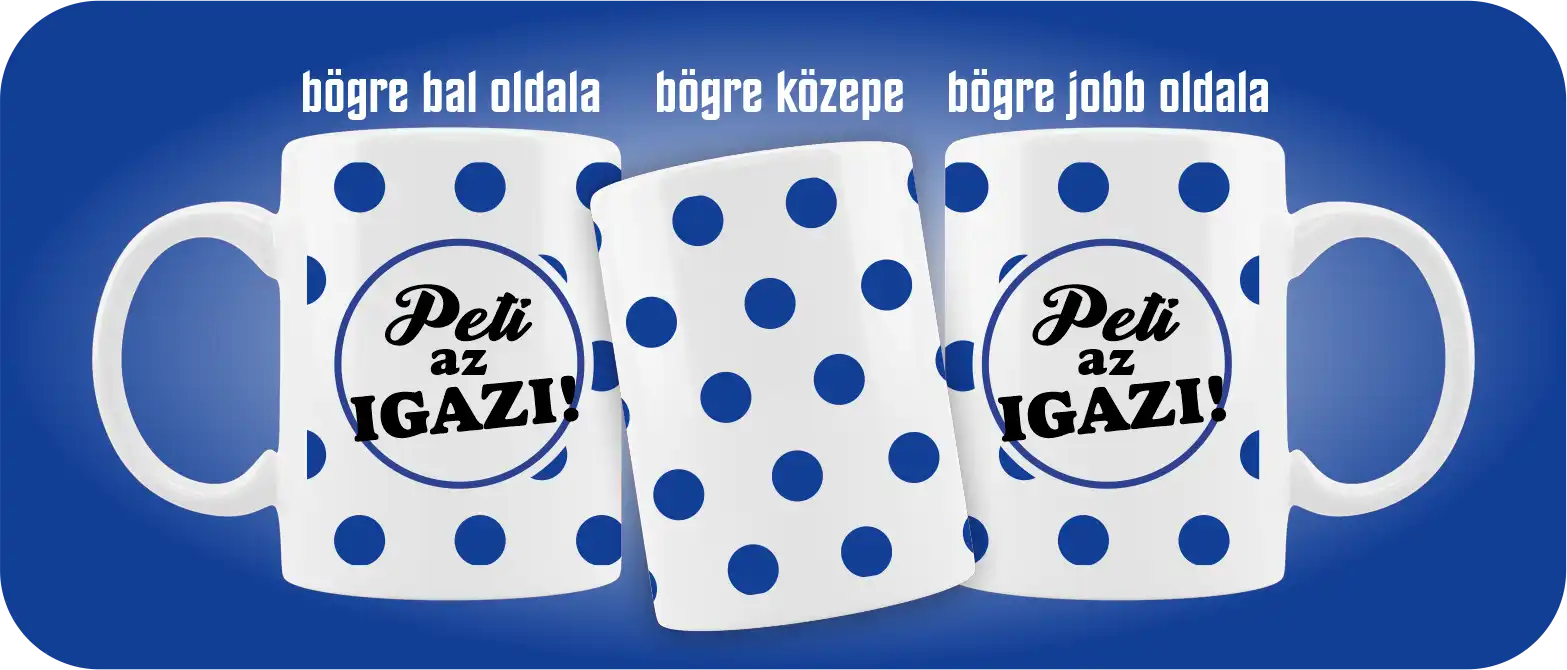 Valentin napi bögre