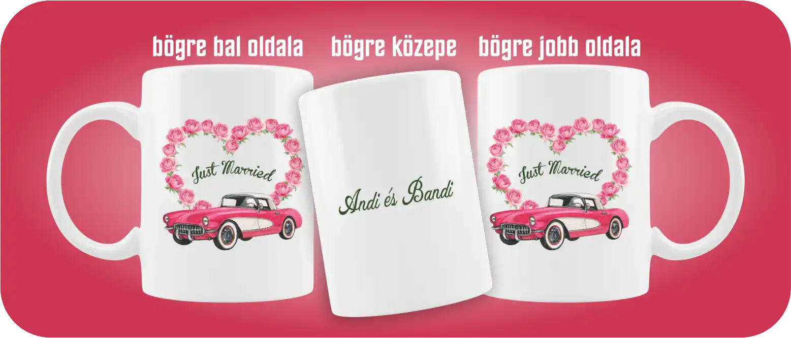 Valentin napi bögre