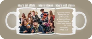 Ballagási bögre 25