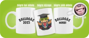 Ballagási bögre 27
