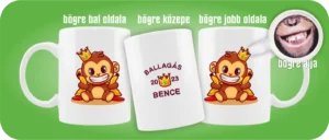 Ballagási bögre 30