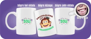 Ballagási bögre 32