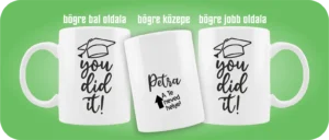 Ballagási bögre 38