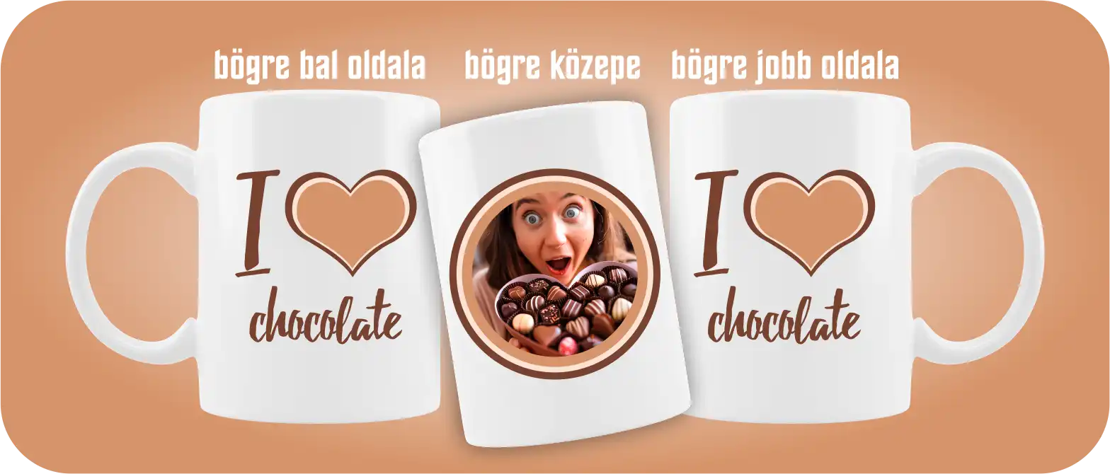 Csokoládés bögre