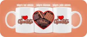 Csokoládés bögrék