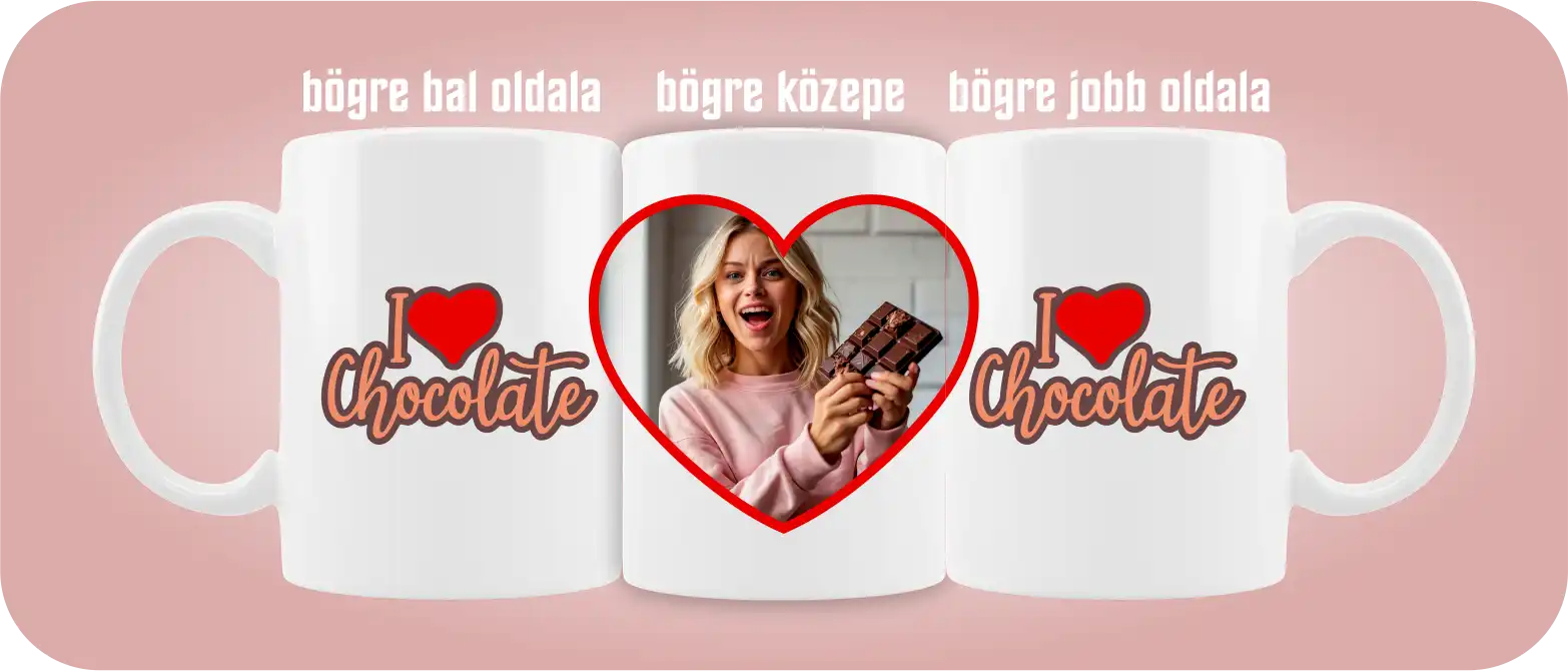 Csokoládés bögre