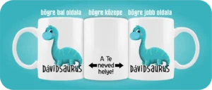 Dínós bögre 01