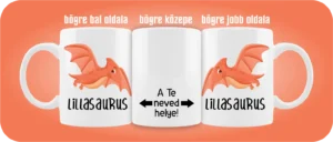 Dínós bögre 04