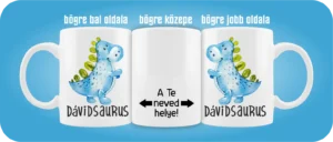 Dínós bögre 05