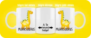 Dínós bögre 06