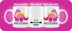 Dínós bögre 07
