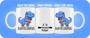 Dínós bögre 08