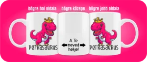 Dínós bögre 09