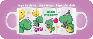 Szülinapos Bögrék