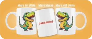 Dínós bögre 19