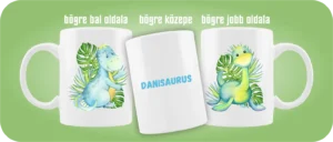 Dínós bögre 20
