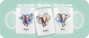 Elefántos bögre 06