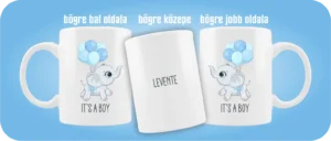 Elefántos bögre 07