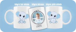 Elefántos bögre 09