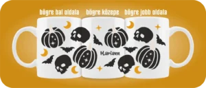 Halloween bögre 17