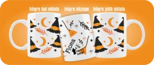 Halloween bögre 23