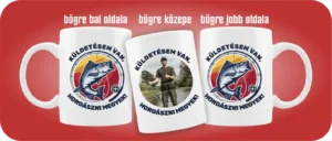 Horgász bögre 13