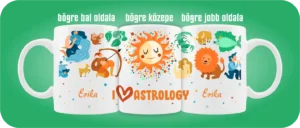 Horoszkópos bögrék