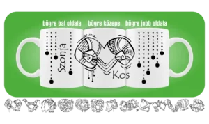 Horoszkópos bögre 07