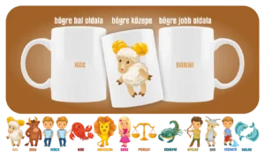 Horoszkópos bögre 08