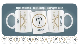 Horoszkópos bögre 09