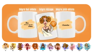 Horoszkópos bögre 10