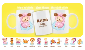 Horoszkópos bögre 11