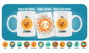 Horoszkópos bögre 12