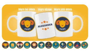 Horoszkópos bögre 13