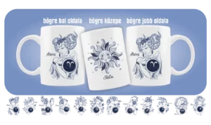Horoszkópos bögre 14