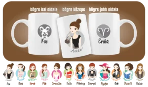 Horoszkópos bögre 15