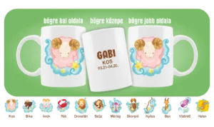 Horoszkópos bögre 16