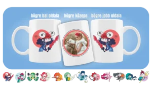 Horoszkópos bögre 17